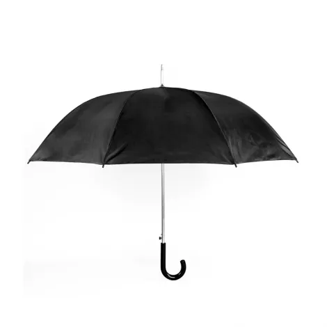 Parasol męski Adar długi, Czarny